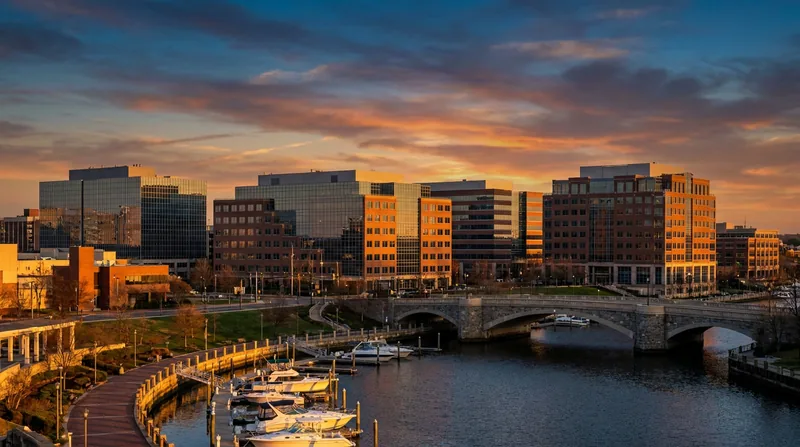Wilmington skyline representing Delaware business opportunities
